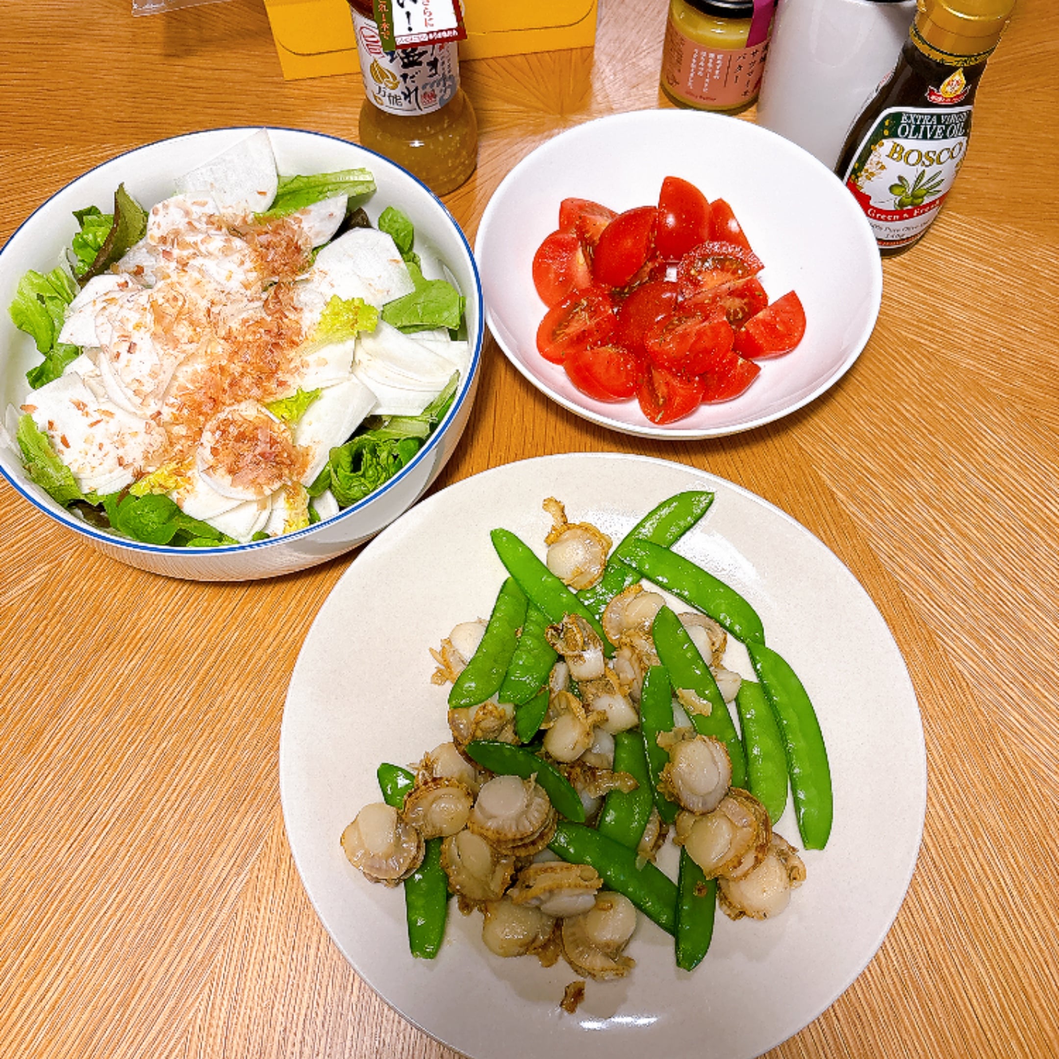 夕飯
