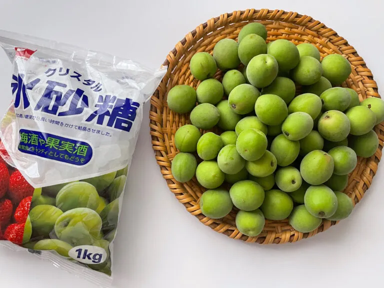 はなさん作 梅シロップ 材料