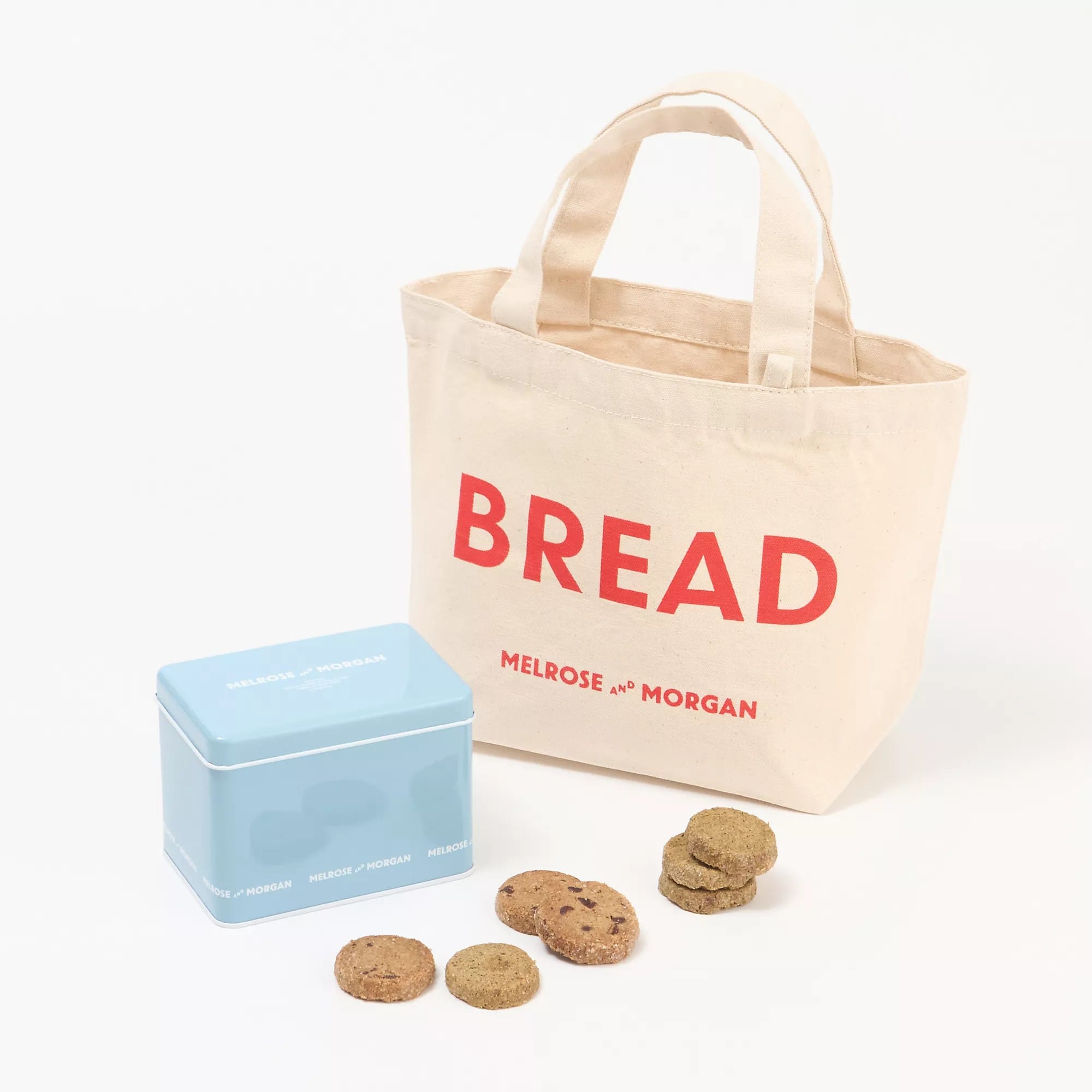 MELROSE AND MORGAN
【LEEマルシェ 20th別注】 ビスケット缶+トートバッグセット
¥6,930