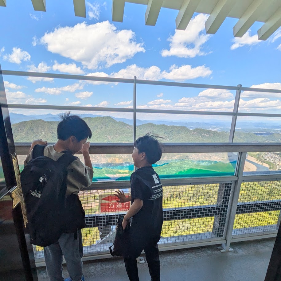 岐阜城　天守閣　コポ