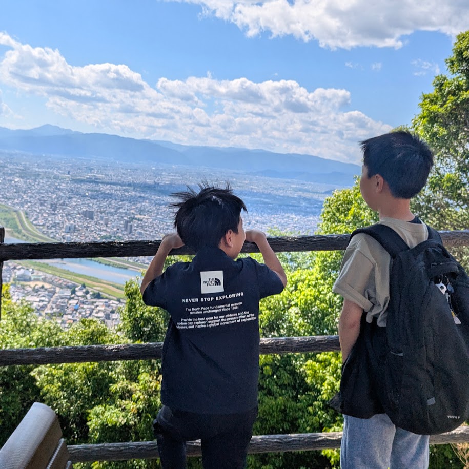 岐阜城　コポ子供　LEEおでかけ部