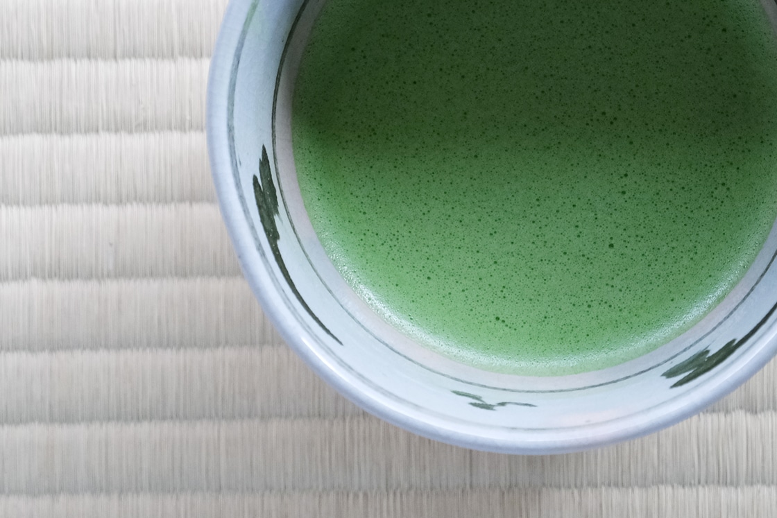 お抹茶