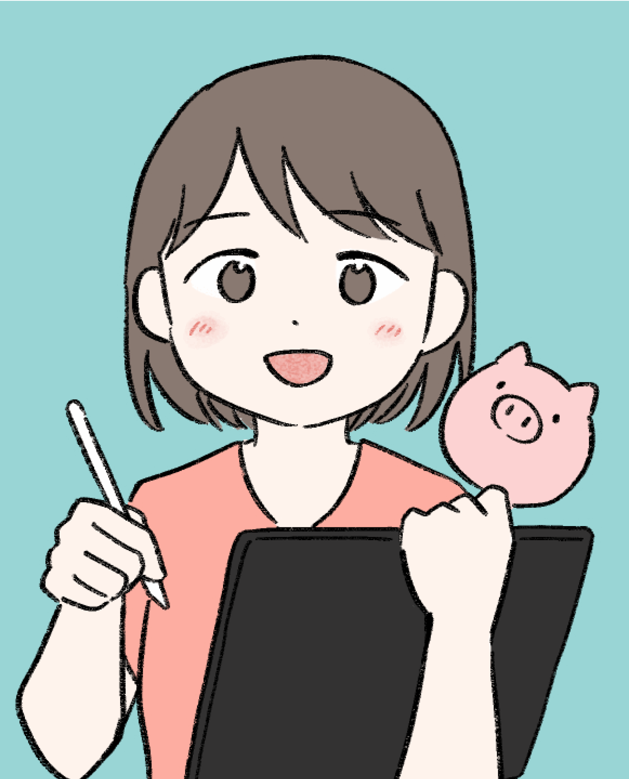 小日向えぴこさん／イラストレーター・会社員