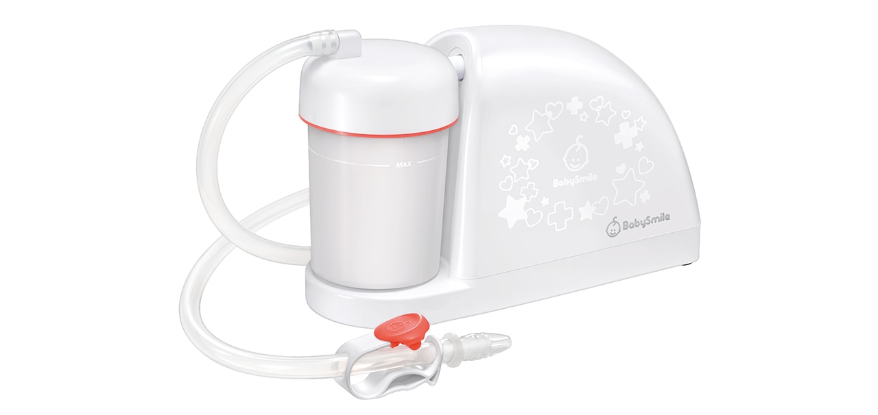 BabySmile 電動鼻水吸引器 メルシーポット S-504