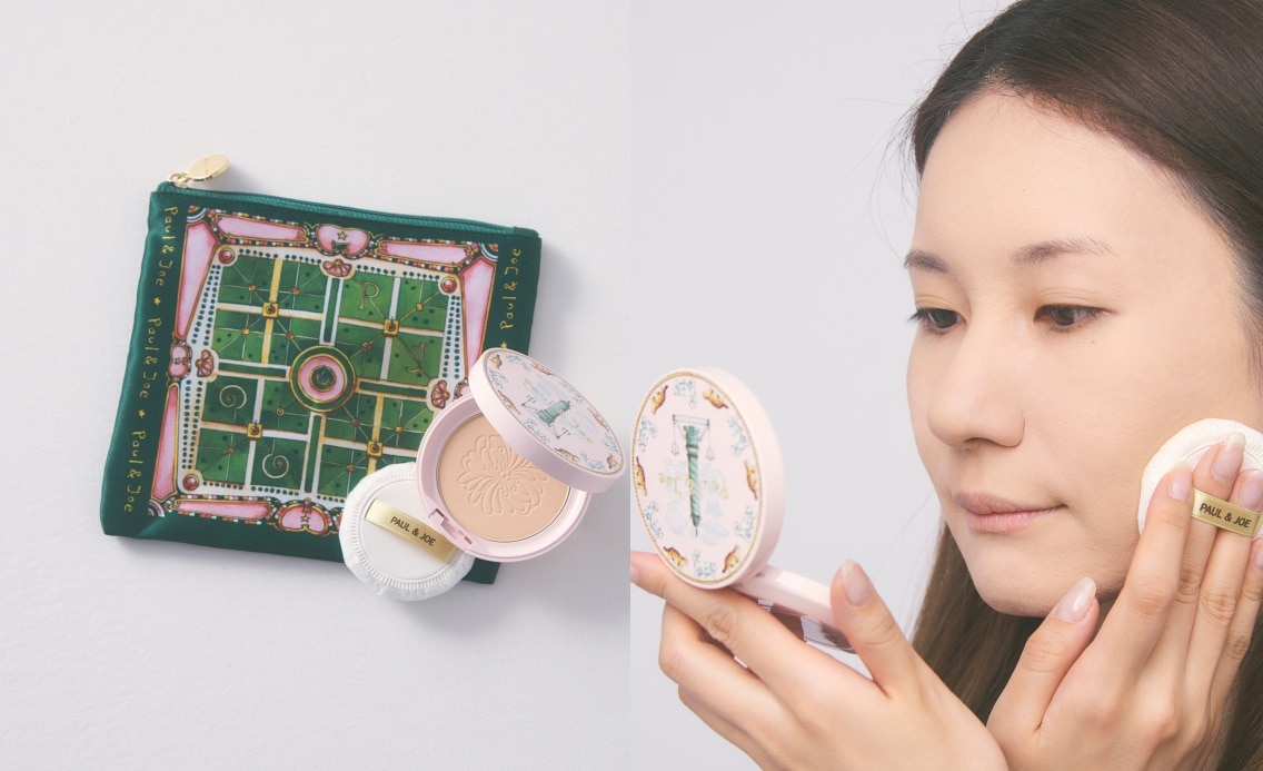 【ポール & ジョー ボーテ】ポール & ジョー プロテクティング フェイス パウダー