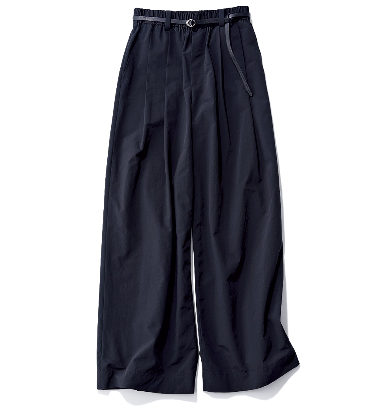 パンツ（ベルト付き）￥26400／ミースロエ ルミネ新宿1店