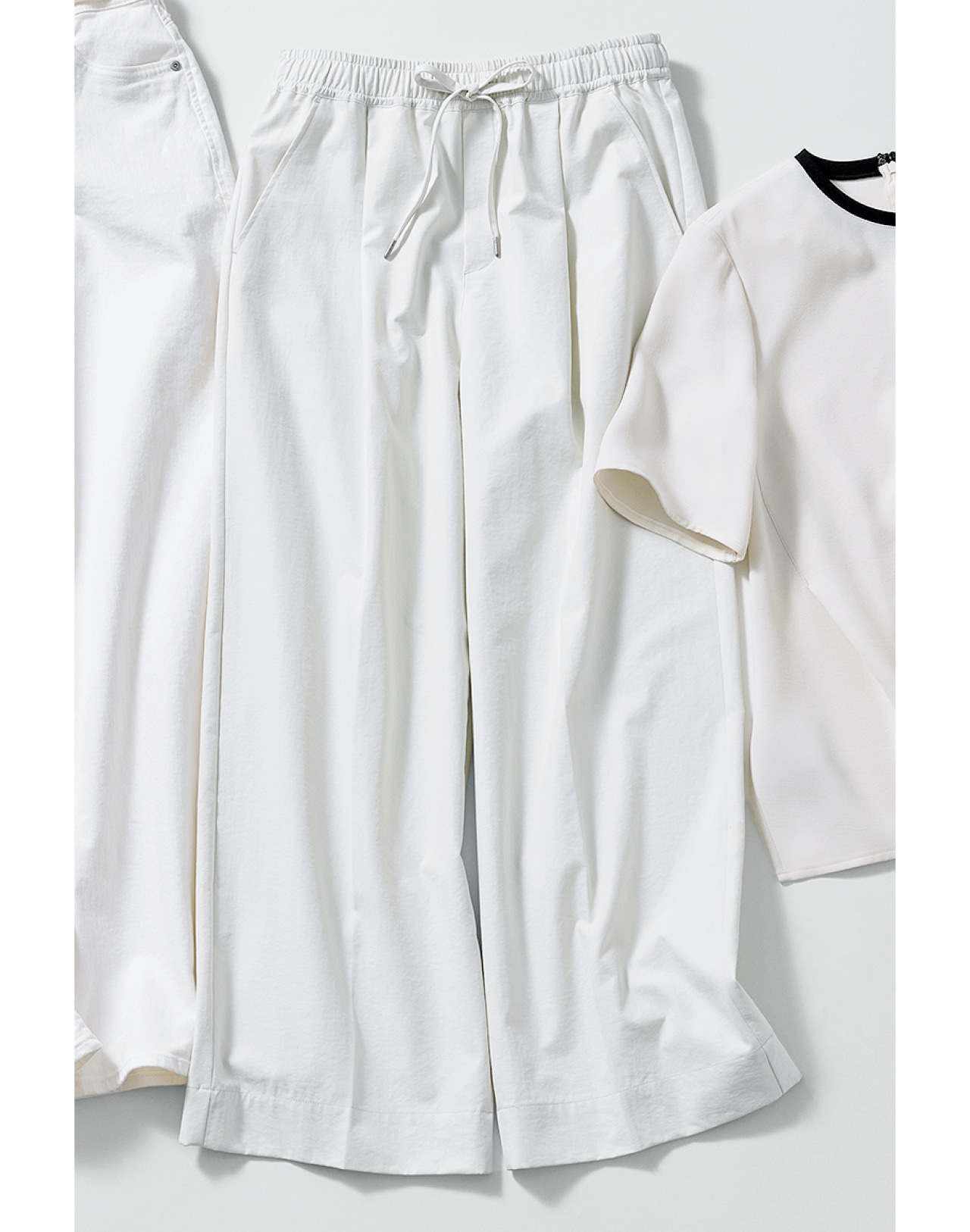 パンツ￥5500／クロスプラス（クロス ファンクション）