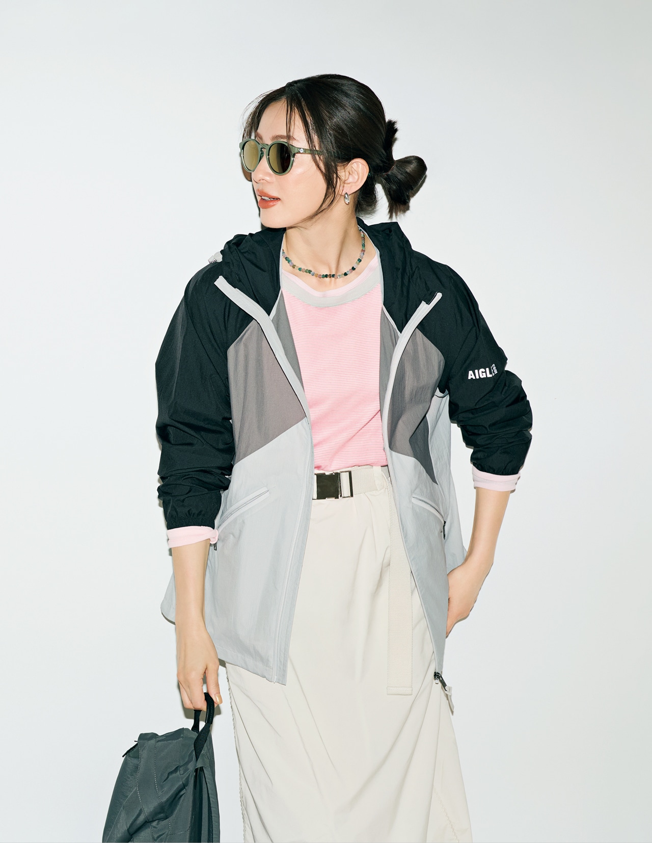 高垣麗子さんのジャケット（メンズ商品）￥29700／エーグル カスタマーサービス（エーグル）のコーデ