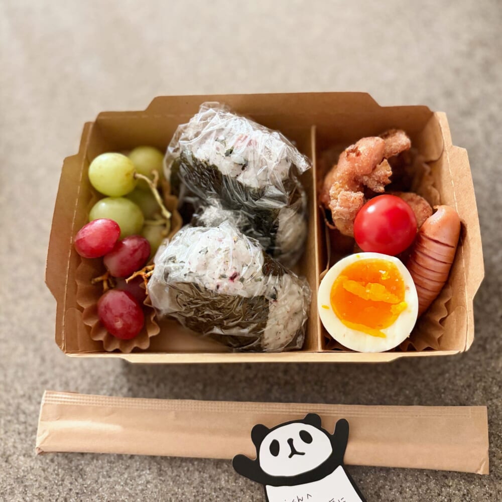 お弁当 林間学校 遠足