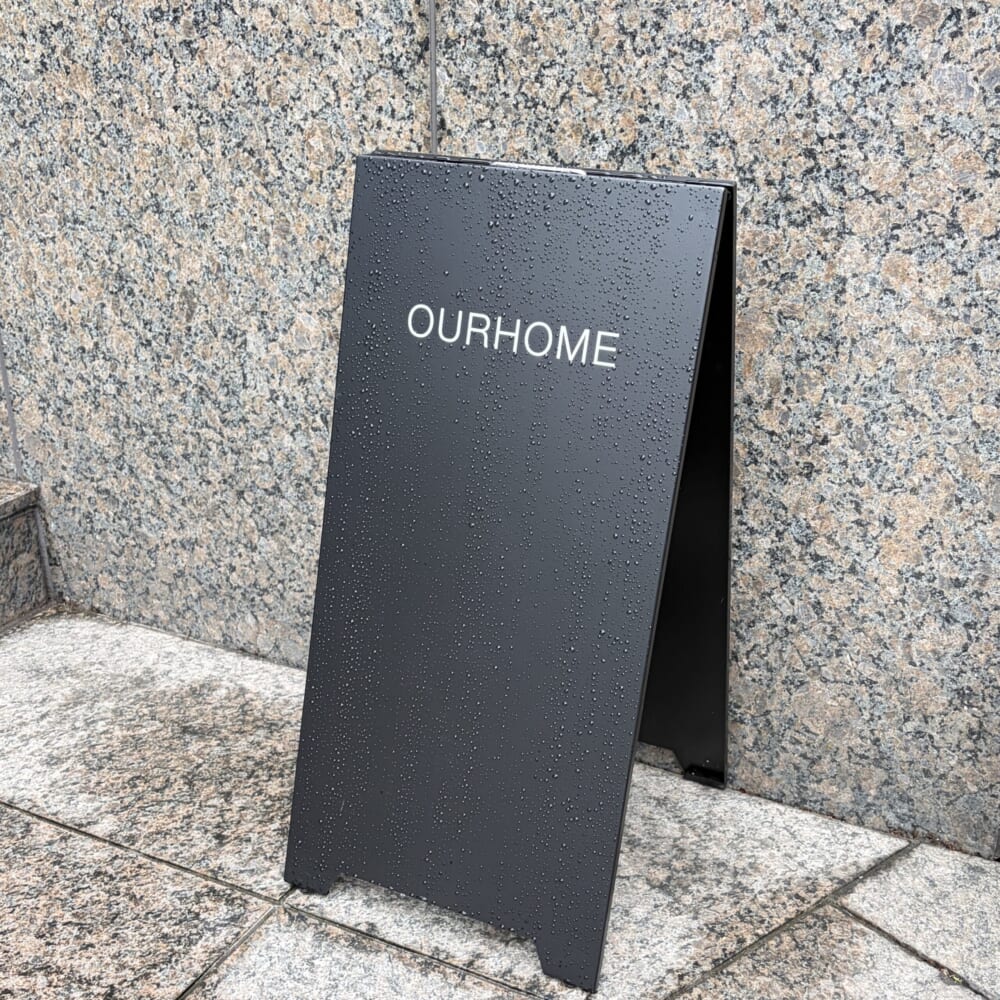OURHOME ポップアップ　東京