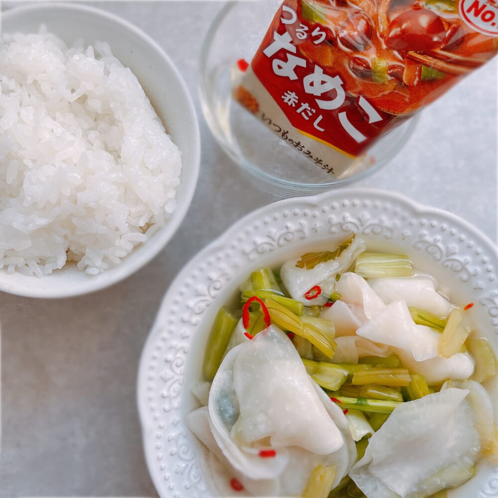 LEEレシピ 榎本美沙 かぶの千枚漬け風