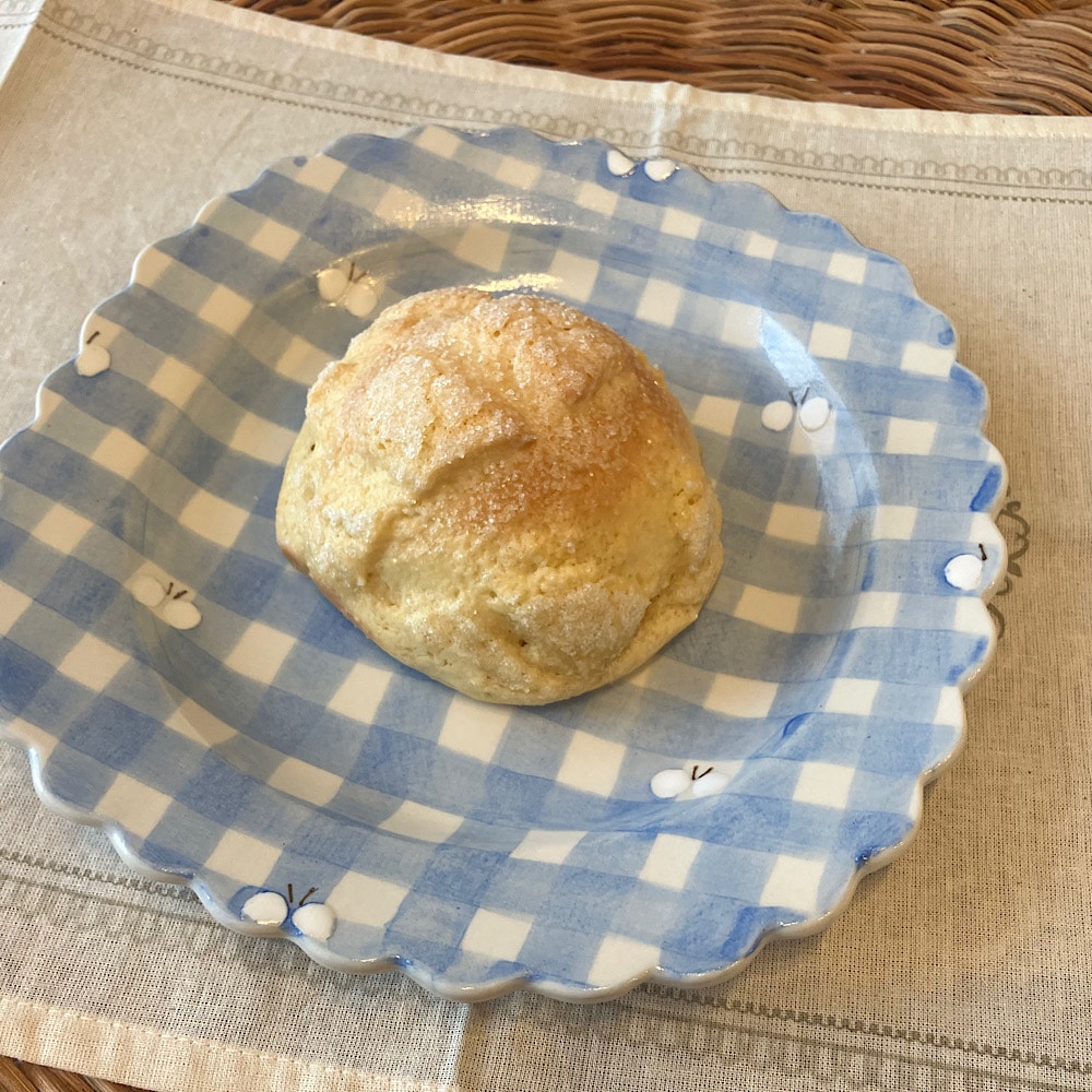 パン 砥部焼 メロンパン