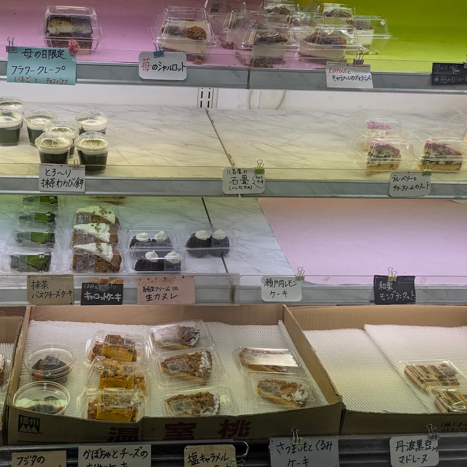 ハイショップフジタ　コポ　ショーケース