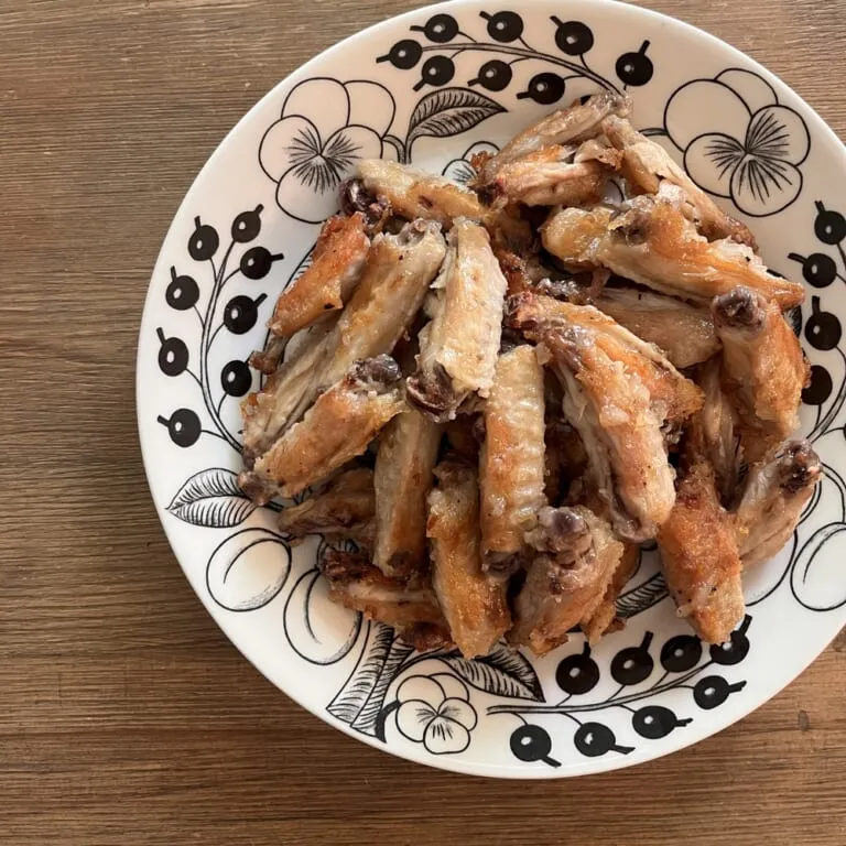 「梅こしょう唐揚げ」完成