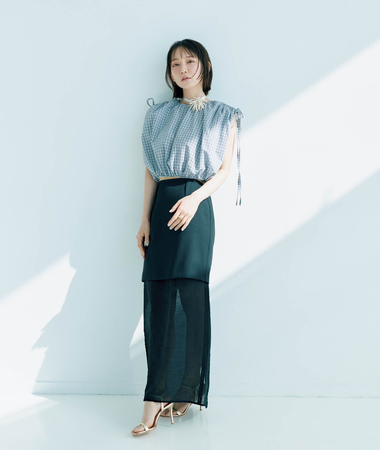 吉岡里帆さん
打たれて、へこんで、「バネ」ができた！