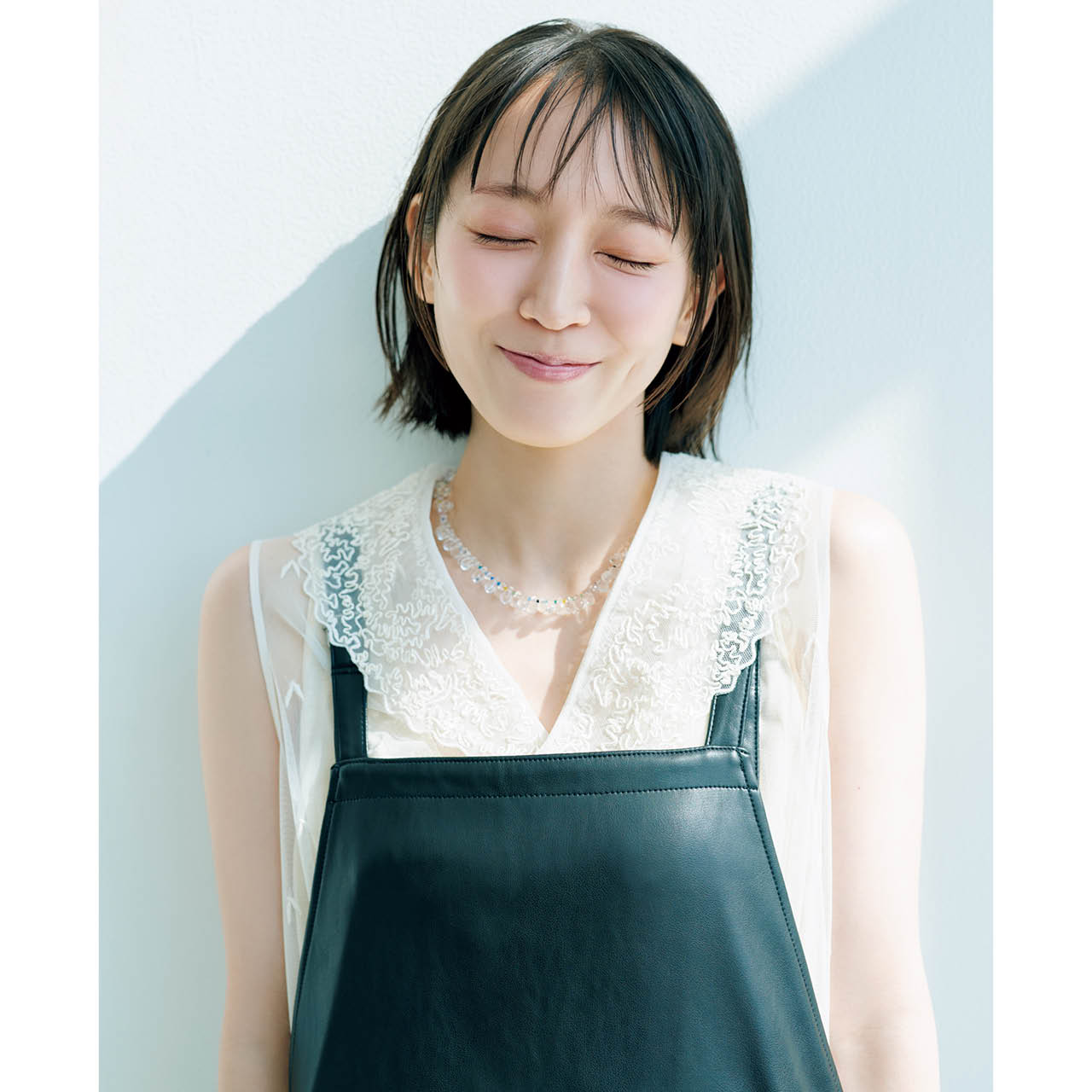 吉岡里帆さん
「理由」をこじつけて自分の「糧」に変える