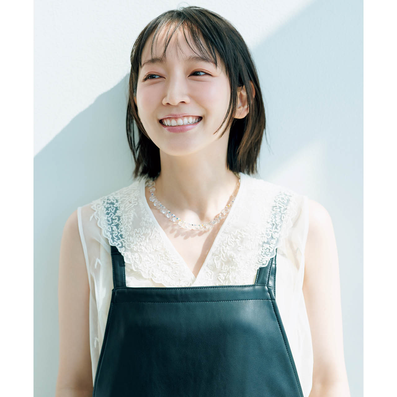 吉岡里帆さん
「ストレスをためない」思考と生活を癖づける