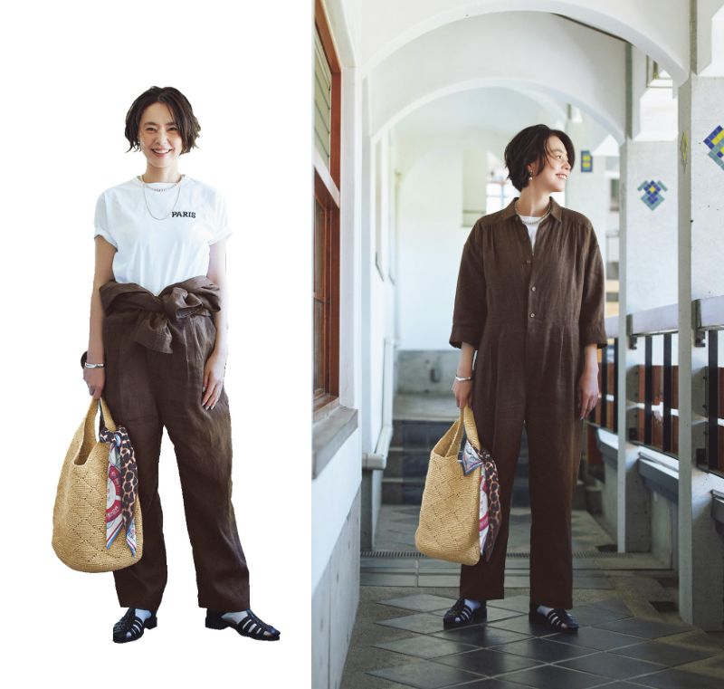 浅見れいな　12closet　LEEマルシェ　