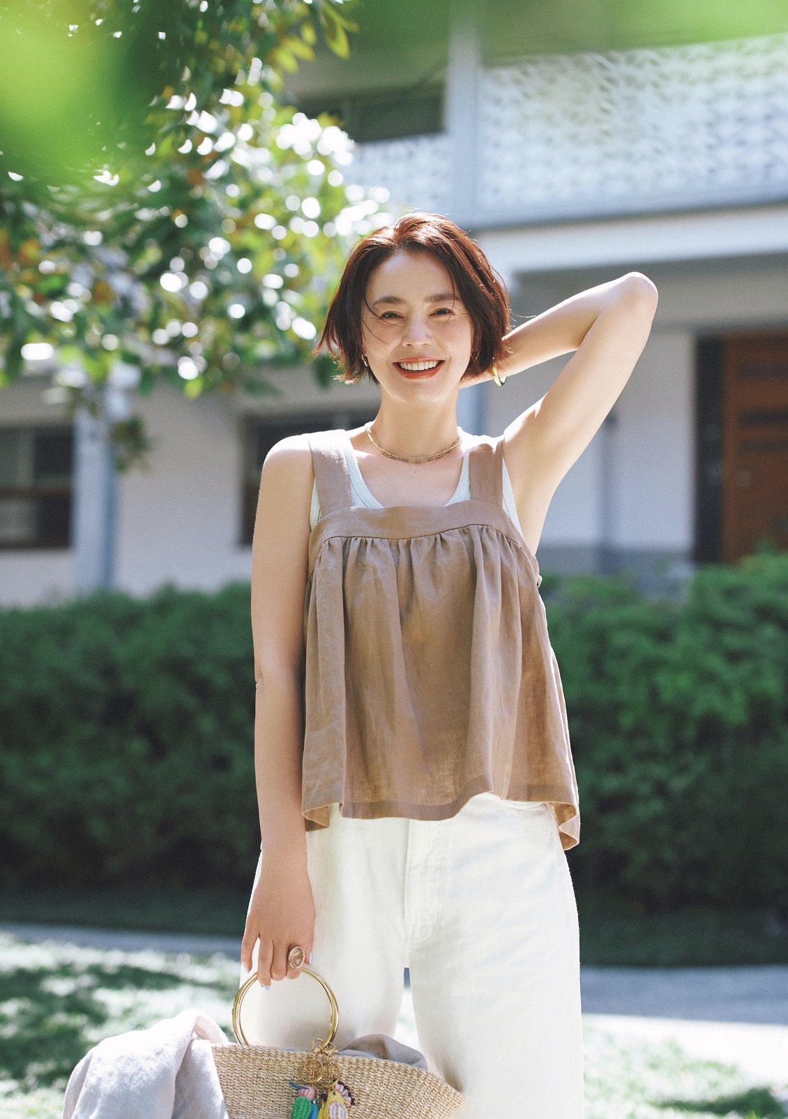 浅見れいな　12closet　LEEマルシェ　