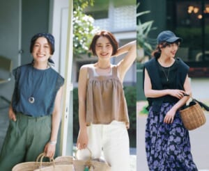 浅見れいな　高山都　kazumi 12closet　LEEマルシェ　