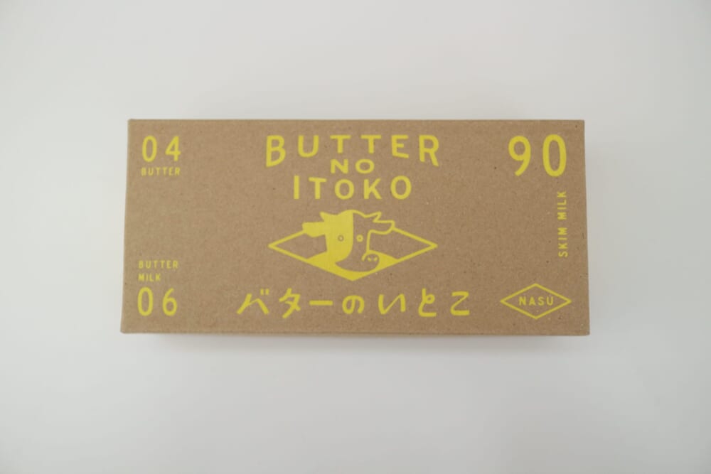 いとこのフルーツバターサンド　大宮　いとこのバター
