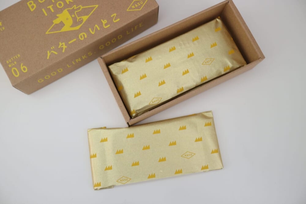 いとこのフルーツバターサンド　大宮　いとこのバター