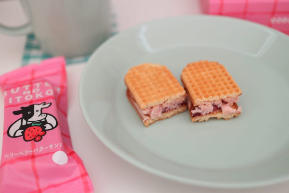いとこのフルーツバターサンド　大宮　いとこのバター