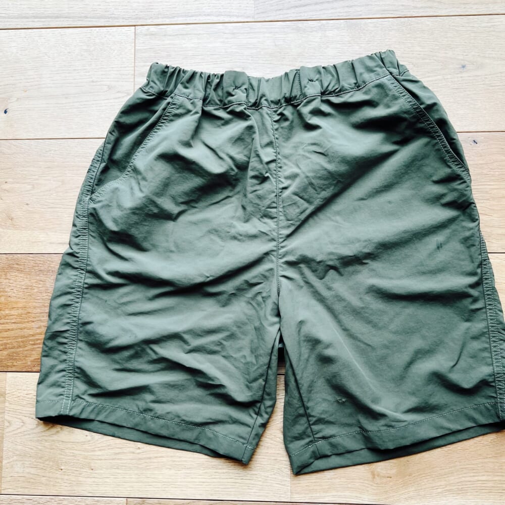 KIDSドライアクティブショーツ(水陸両用) OLIVE GU