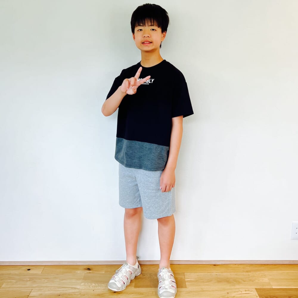 GU ジーユー KIDSスウェットショーツ GRAY
KEEN MEN HYPERPORT H2 キーン ハイパーポートエイチツー