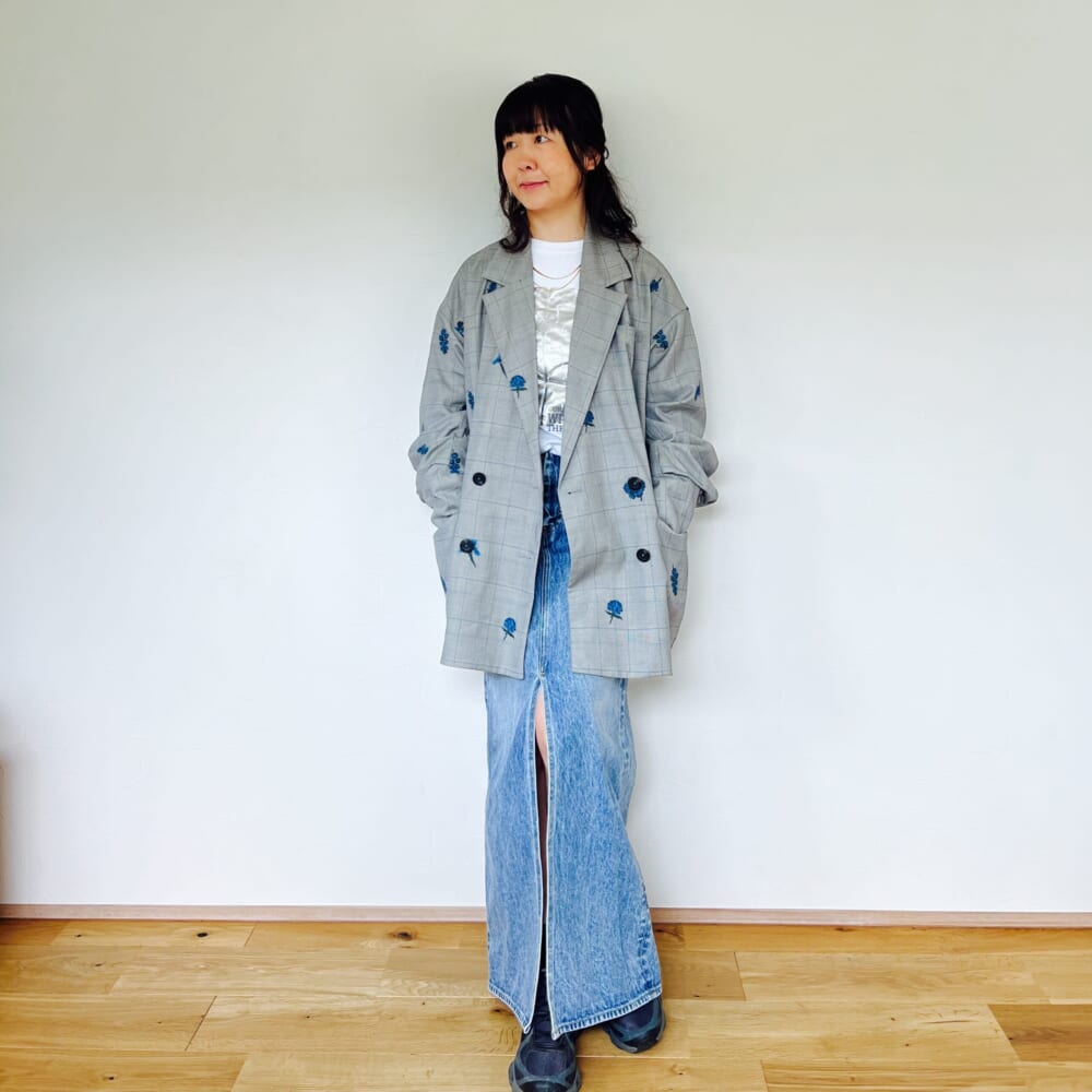 Ameri CHECK FLOWER PAPA JACKET
Whim Gazette デニムスリットスカート
MERRELL ピード アーク マティス ゴアテックス