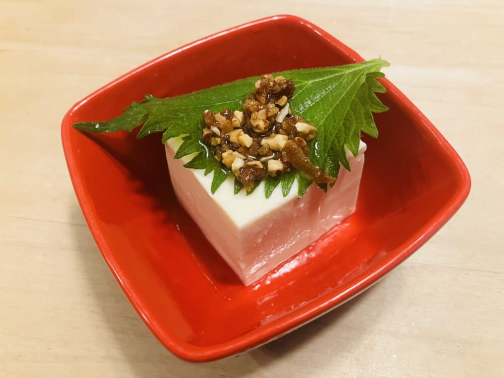 cocoro dining
サクサクしょうゆアーモンド
豆腐