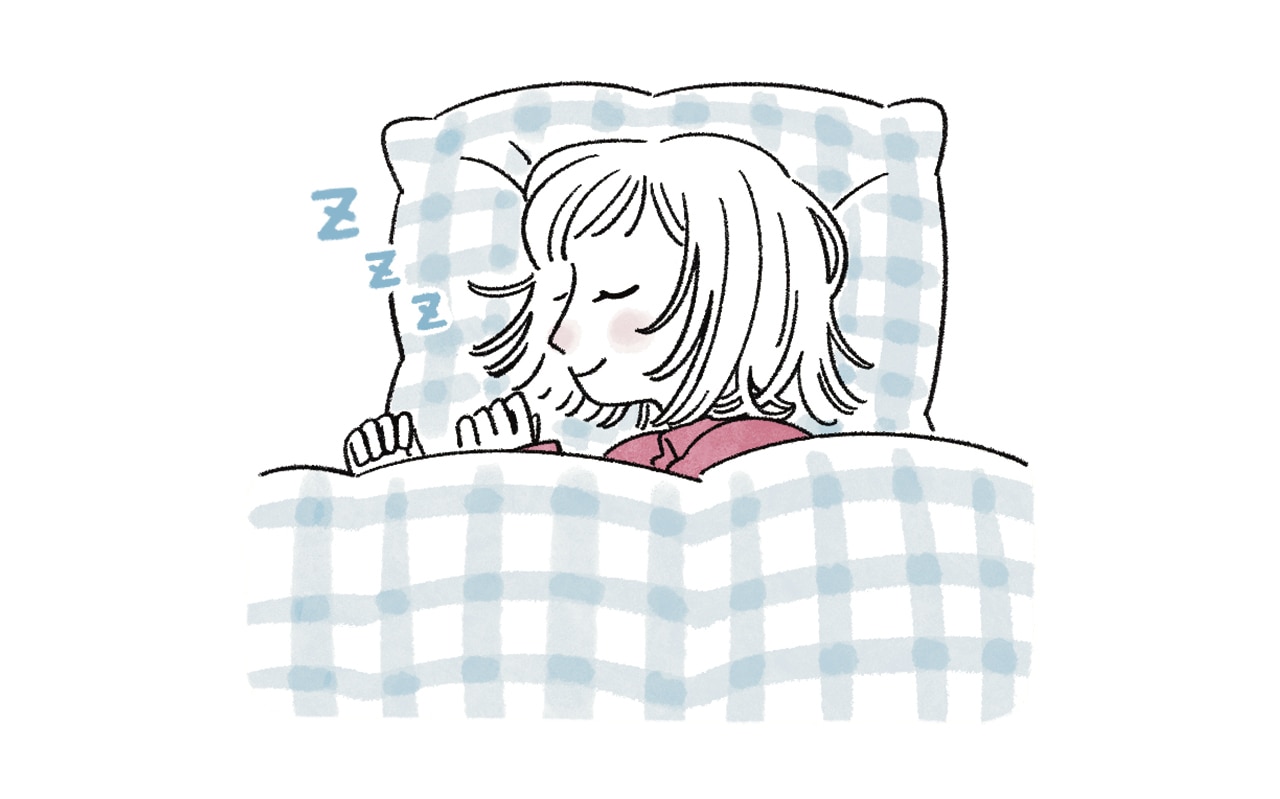 睡眠中に出る成長ホルモンが新しい骨を生み出す