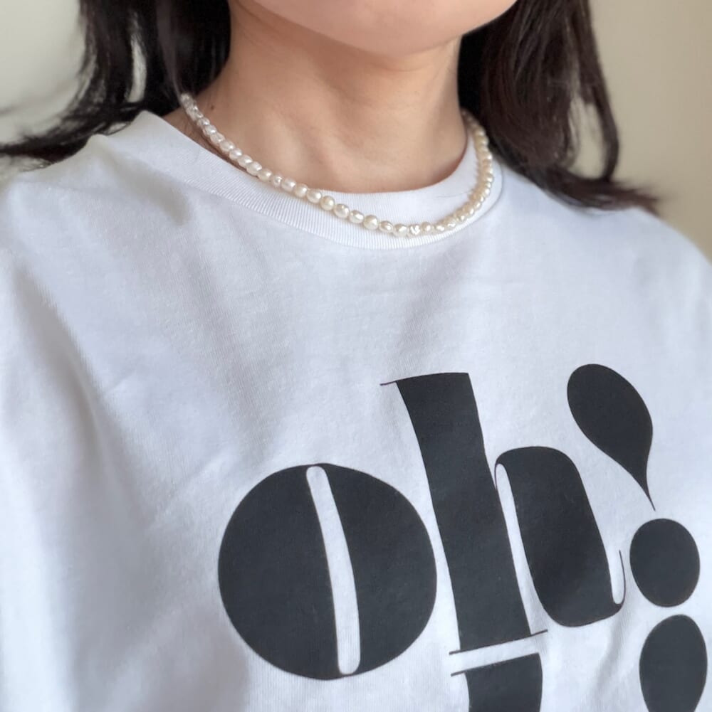 OURHOME バロックパール　ネックレス
