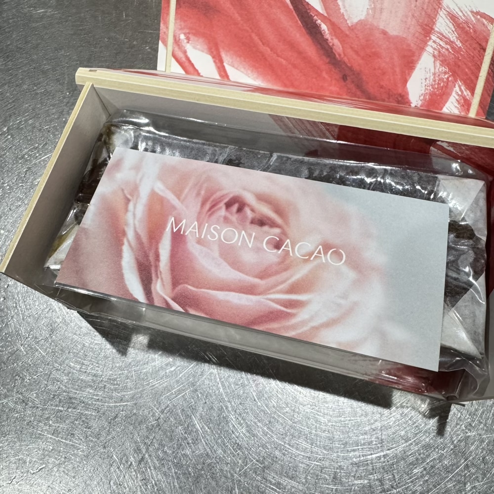 MAISON CACAO 母の日限定　チョコレート