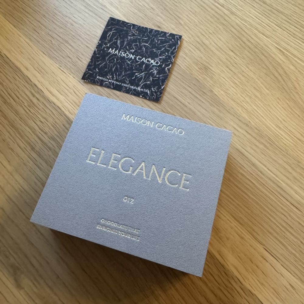 MAISON CACAO 母の日限定　チョコレート