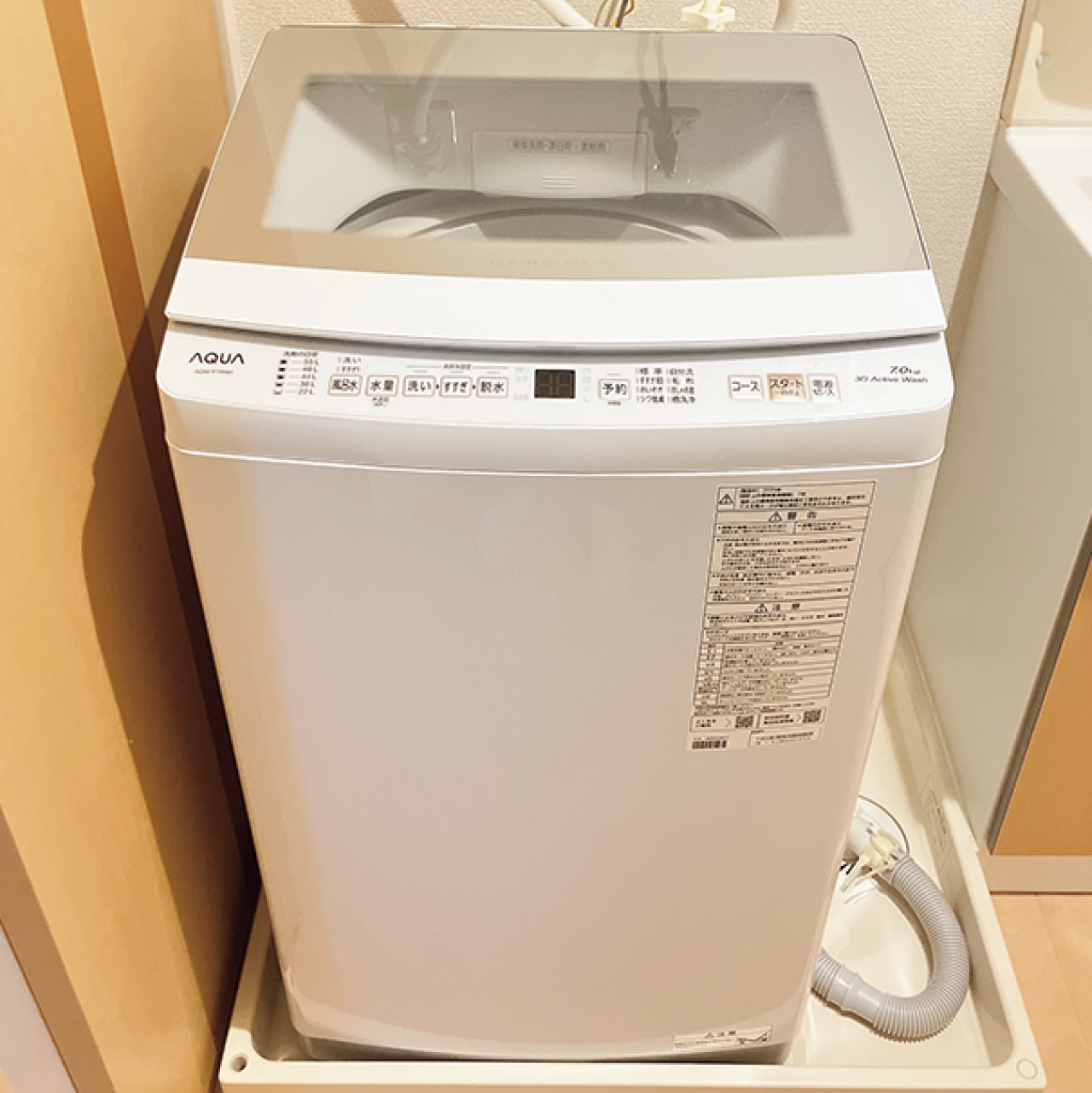 アクア 全自動洗濯機