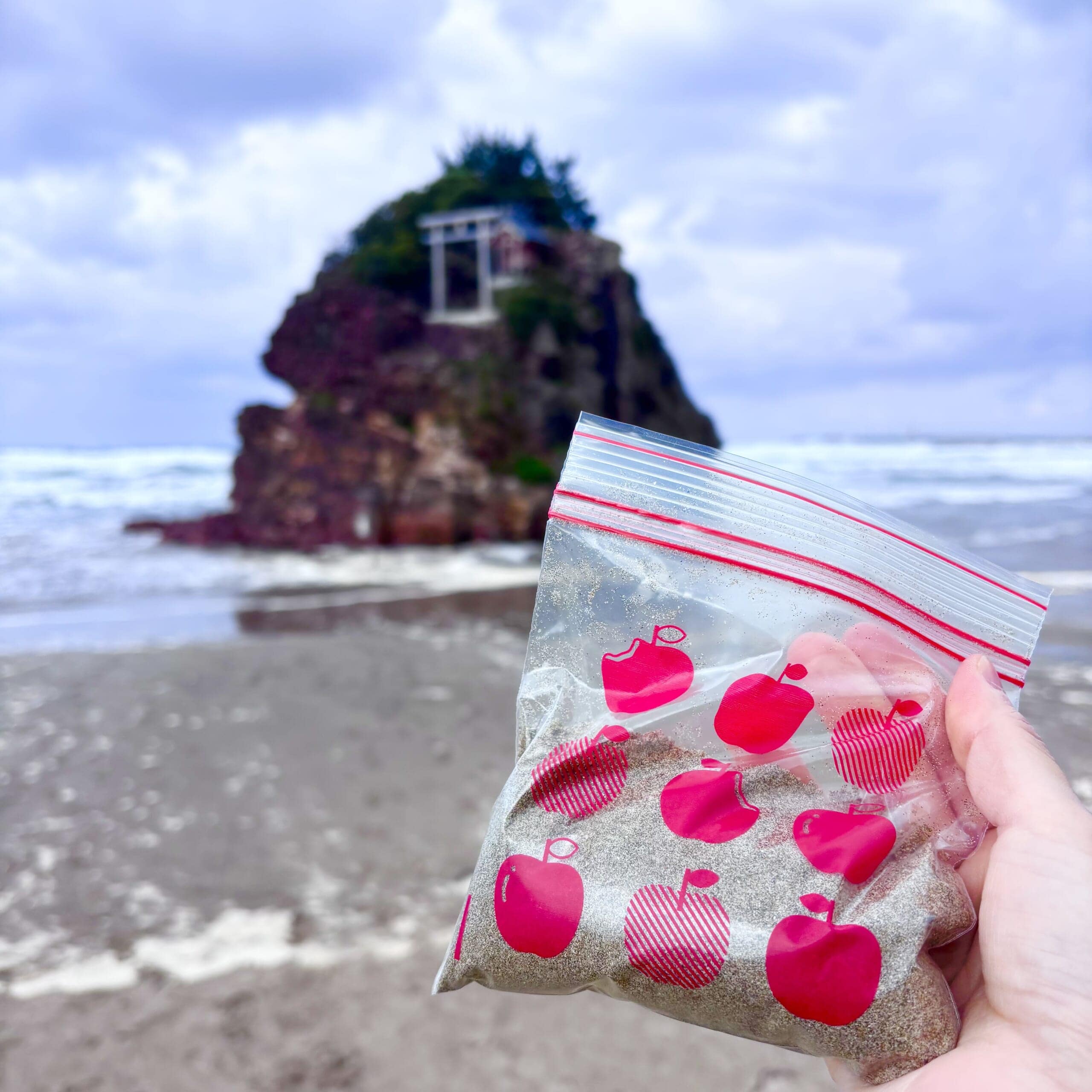 稲佐の浜