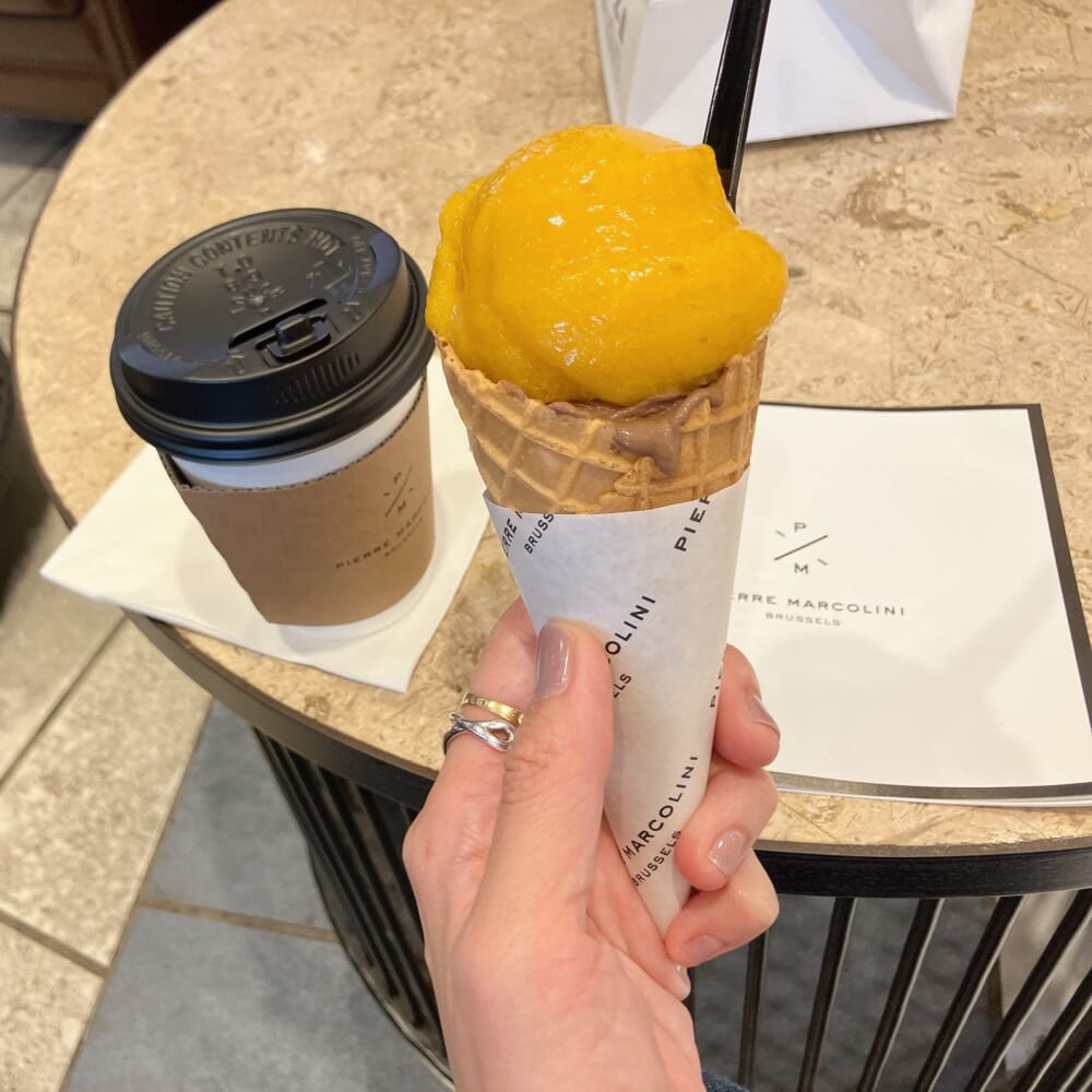 ピエールマルコリーニ ジェラート