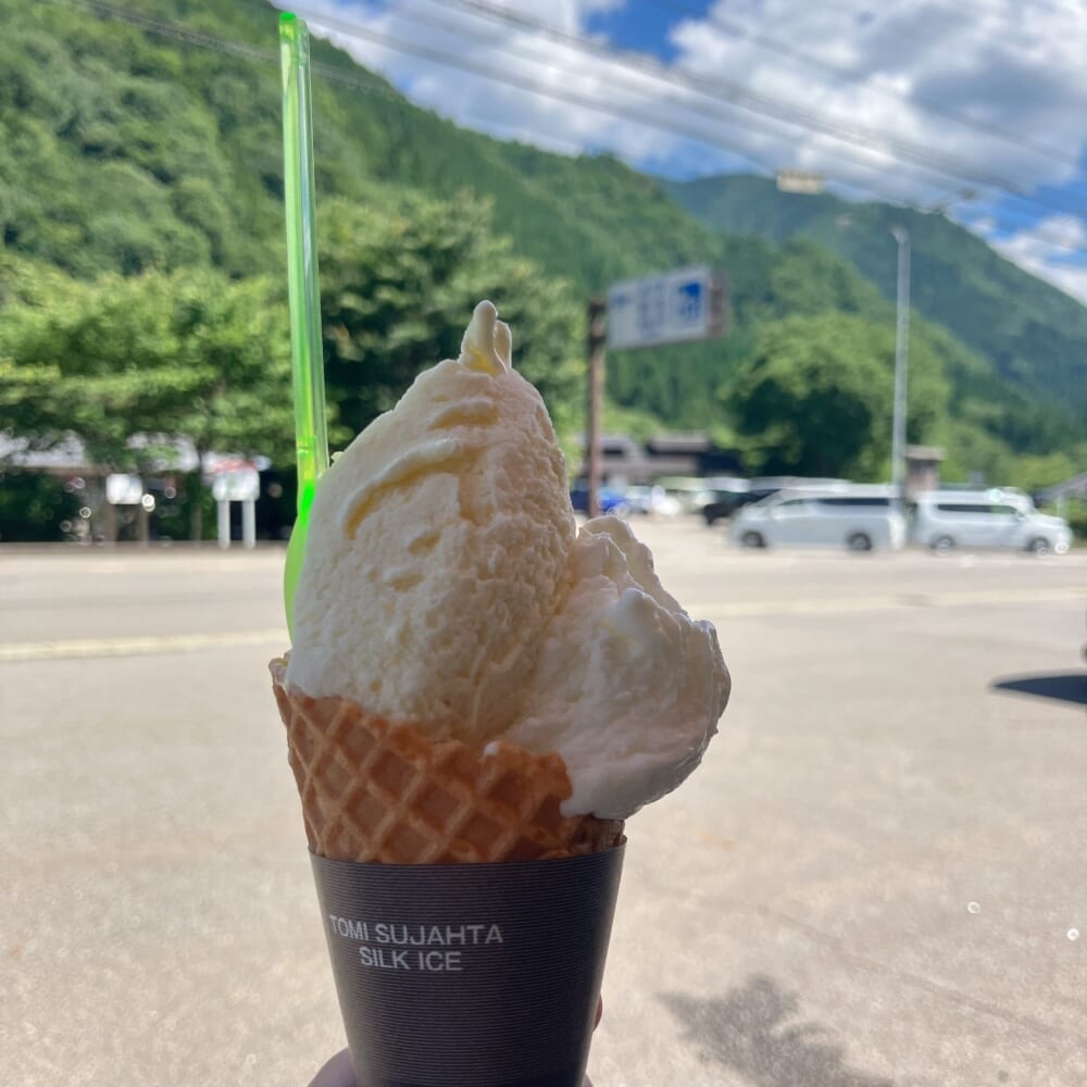 明宝ジェラート