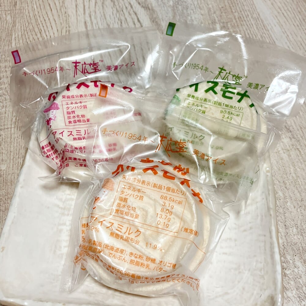末廣堂 アイス最中