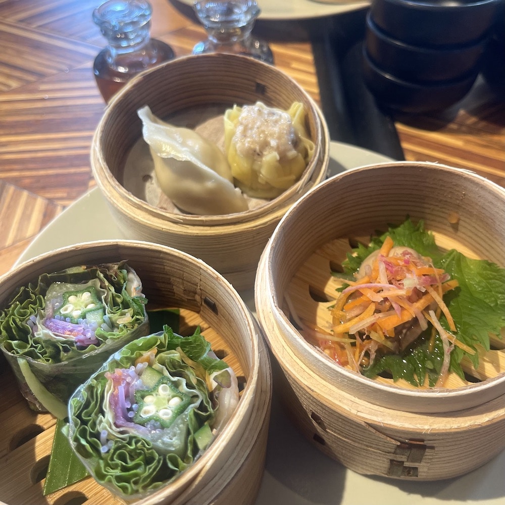 BETELNUT THAI VIETNAMESE DIMSUM 横浜 ニューマン ランチ エスニック