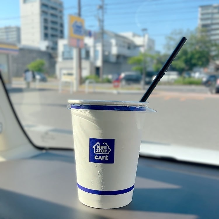 アイスコーヒー ミニストップ