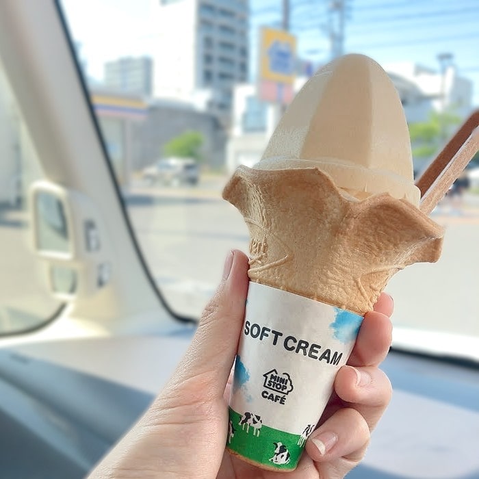ソフトクリーム 蓋