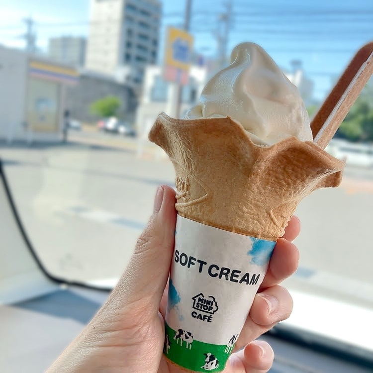 ソフトクリーム 中身