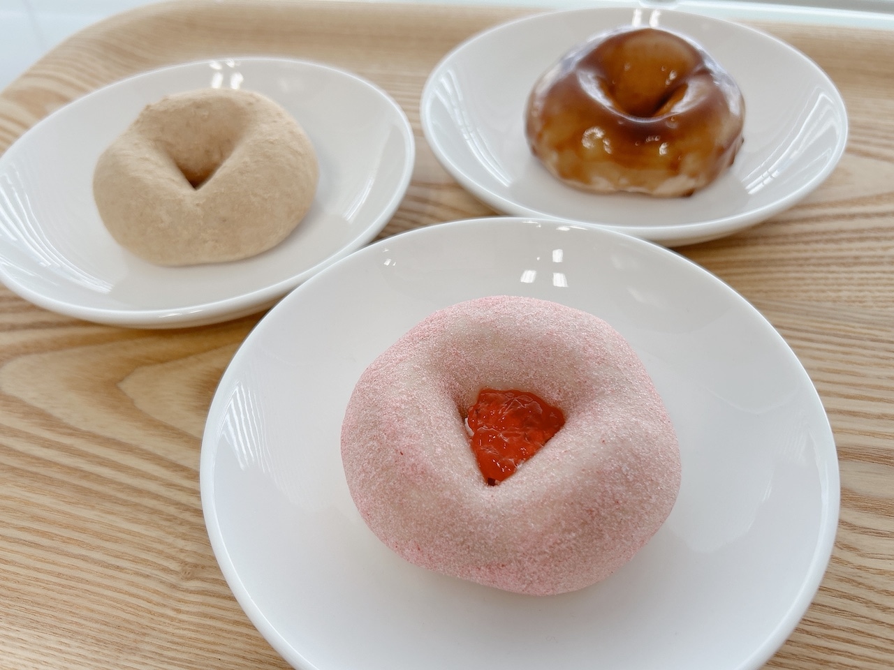 ミスタードーナツ「もっちゅりん」2026年商品陳列