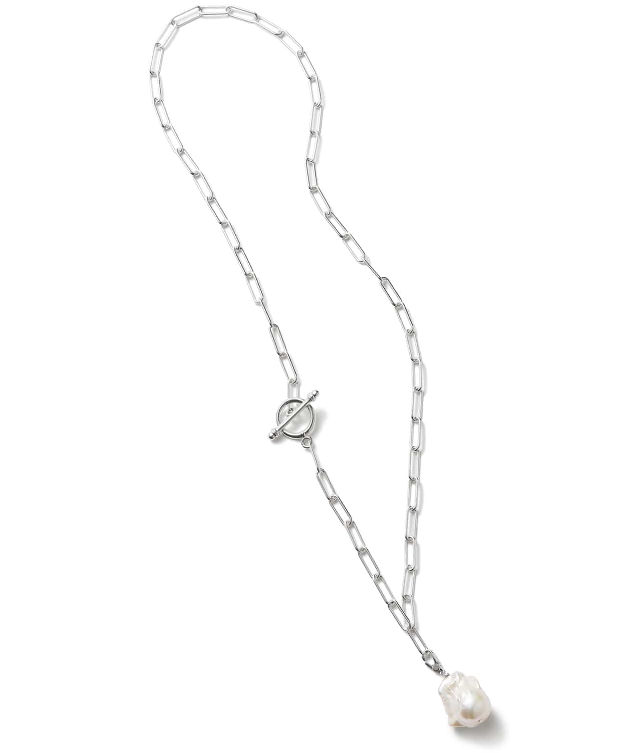 20th Anniv. LEE限定 12closet（トゥエルブクローゼット）【cotine】バロックパール2wayチェーンネックレス
