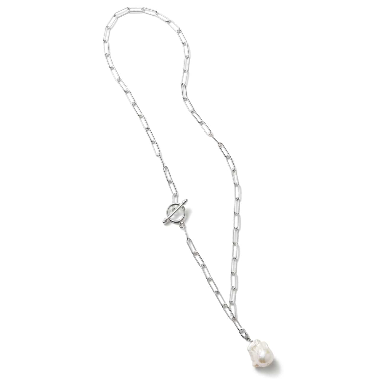 20th Anniv. LEE限定 12closet（トゥエルブクローゼット）【cotine】バロックパール2wayチェーンネックレス