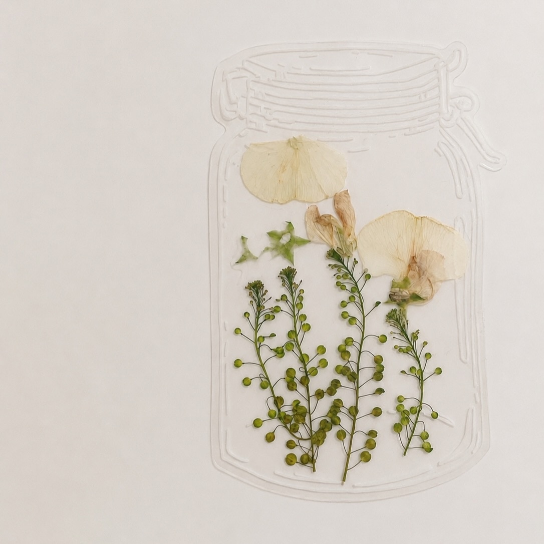 母の日にもらったお花を押し花に | LEE