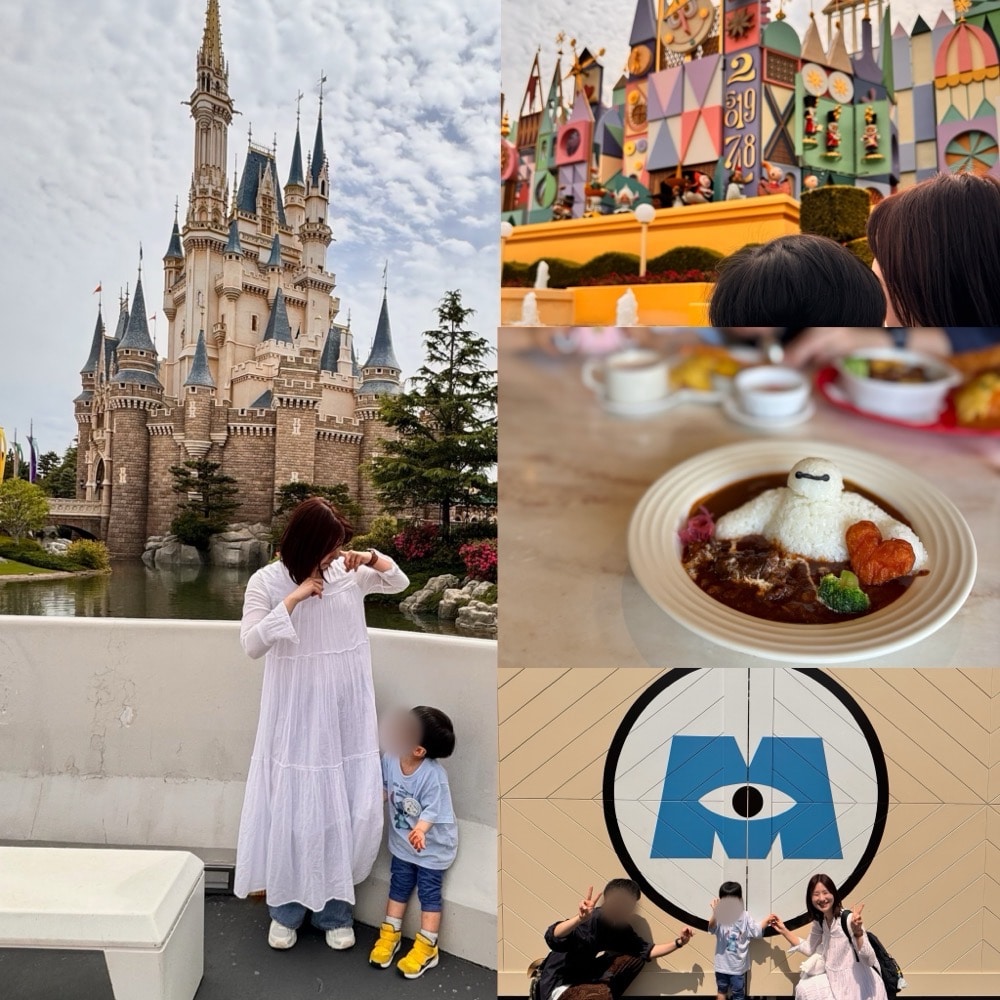 東京ディズニーランド　TDL