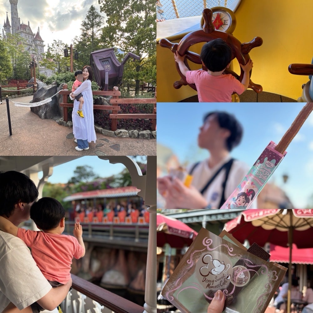 東京ディズニーランド　TDL